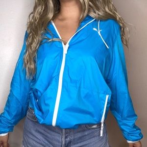 M PUMA ZIP UP 💙💙💙